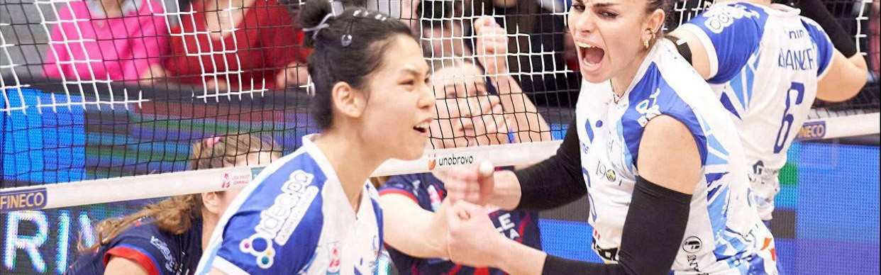 意甲女排八强诞生七席！庄宇珊贡献10分，朱婷关键救火，保级形势深度解析