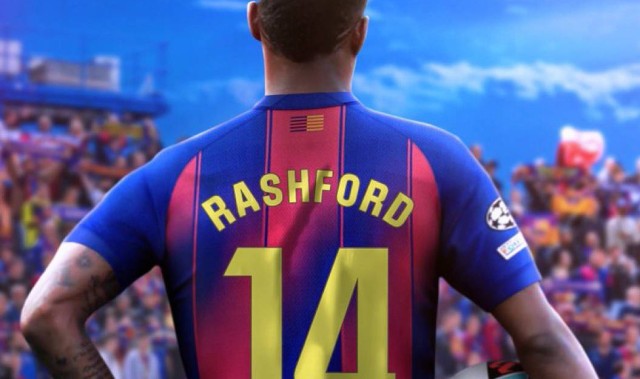 曼联警告巴萨拉什福德绝不降价，最差回归穿14号！为一人标价3000万