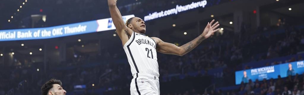 麦凯恩21分霍姆格伦15+7 雷霆击败篮网