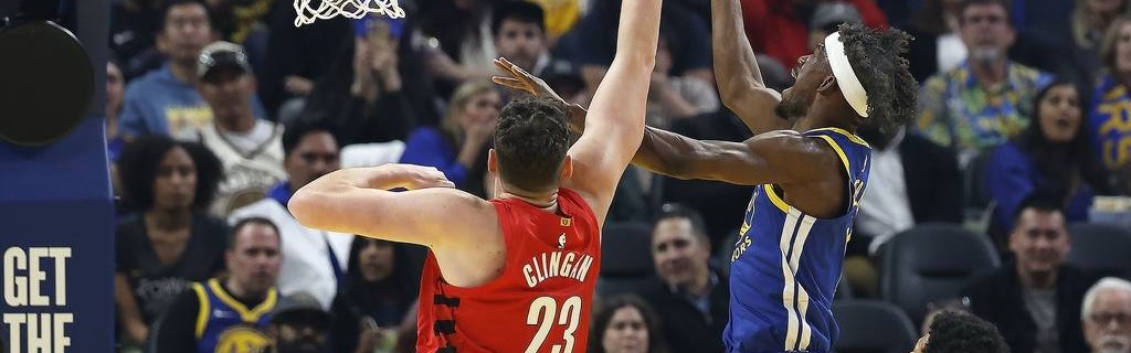 巴特勒16分杨瀚森3分2板 勇士大胜开拓者