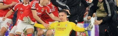 特鲁宾98分钟头球绝杀皇马，本菲卡门将的传奇一夜