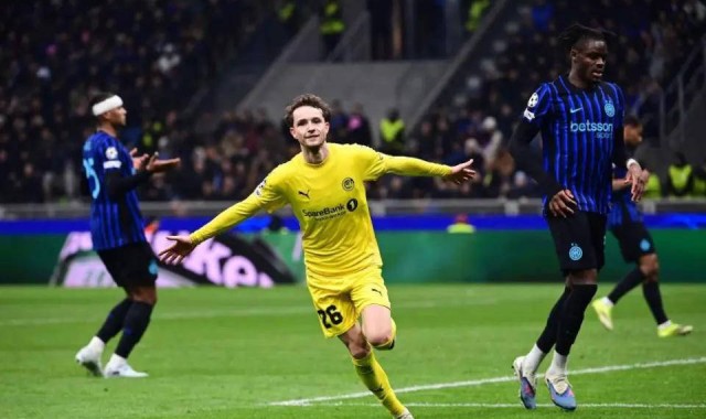 国米无力翻盘遭博德闪耀双杀，欧冠梦碎；明日战罢或致意甲全军覆没