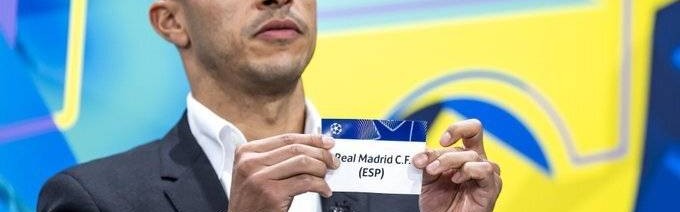 欧冠淘汰赛抽签：皇马曼城冤家路窄，大巴黎切尔西狭路相逢