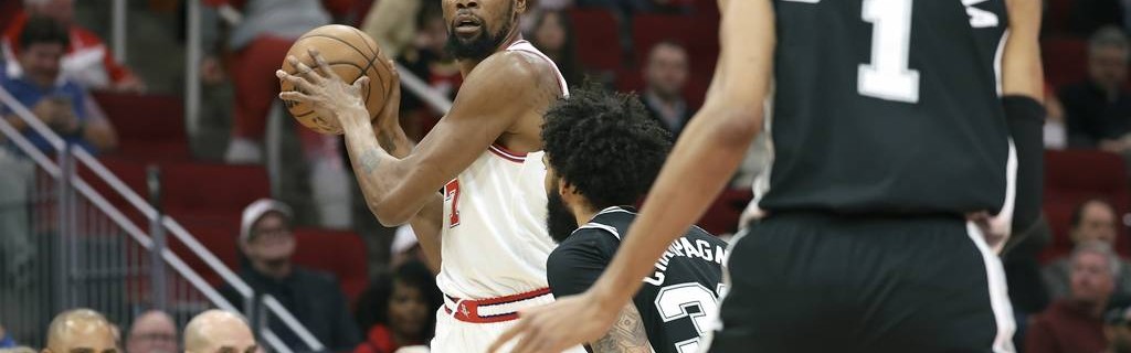 又崩盘了！火箭陷入死循环 杜兰特末节仅4分